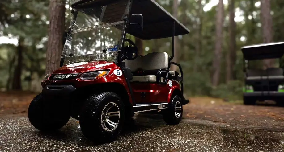 Nightly Rental.  Premium 4 Passenger Electric Golf Cart. Pick up and drop off at rental address only
