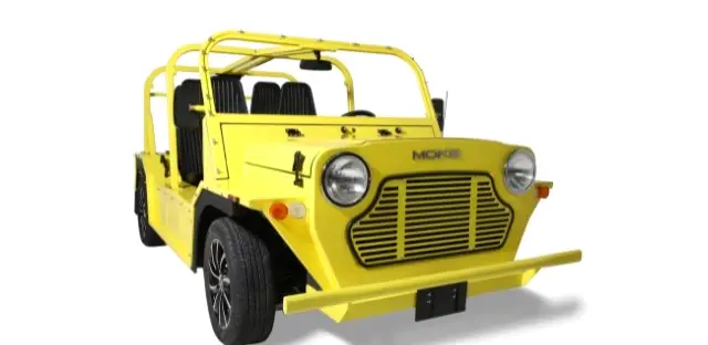 Yellow Moke Rental At Old Town Bluffton Inn