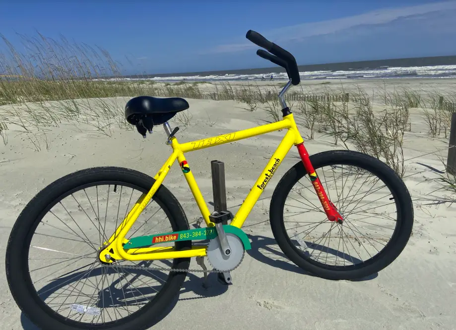 One Week Bicycle Rentals