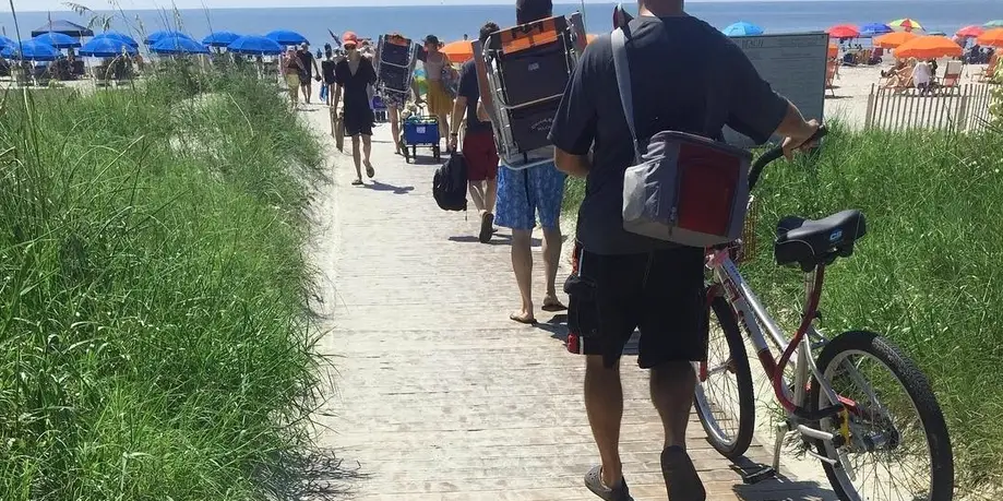 Eight Day Rental (Walk Up)