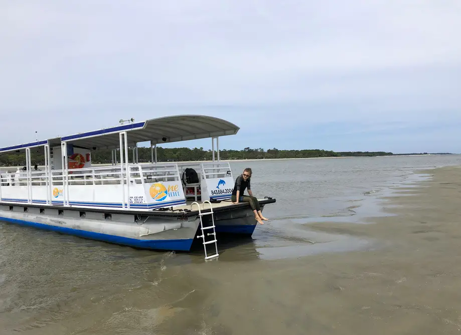 Disappearing Island Dolphin Tour