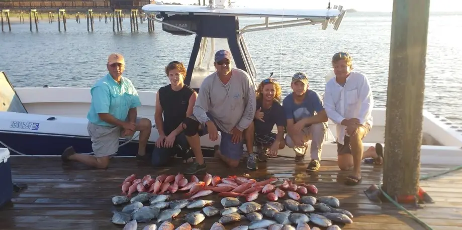 Bottom Fishing Trip