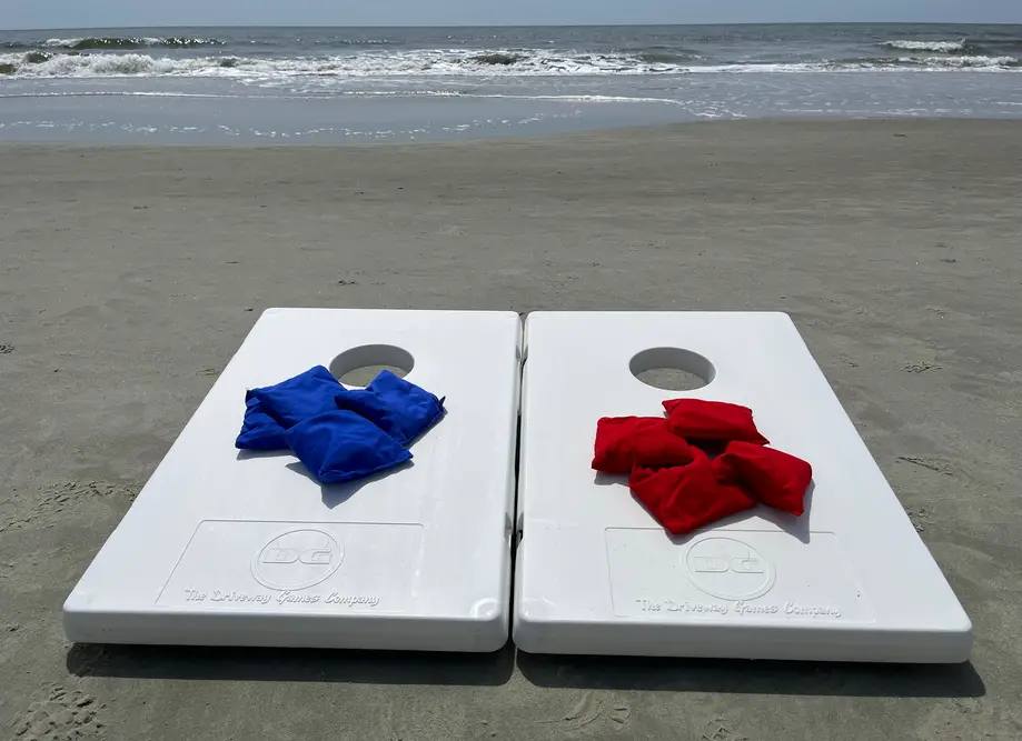 One Day Beach Cornhole