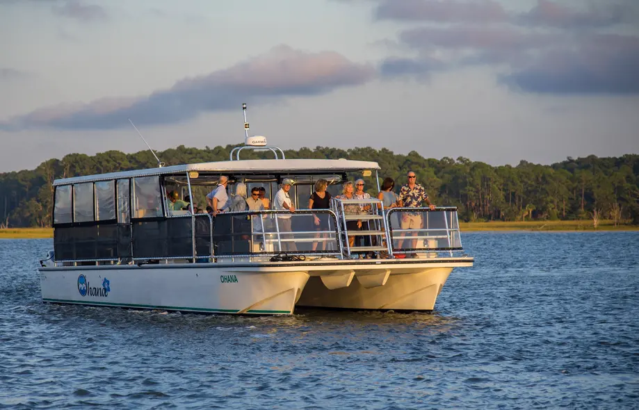 Ohana Sunset Dolphin Cruise