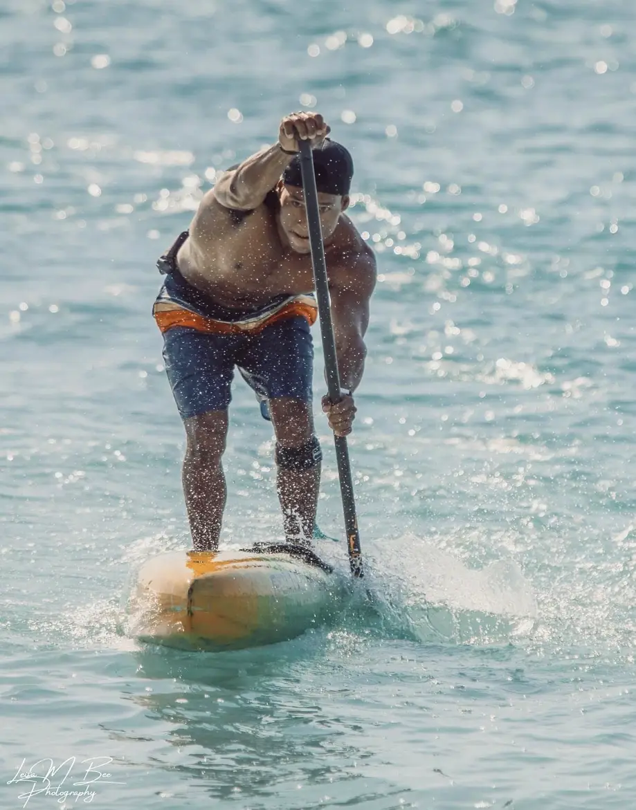 Standup Paddle Clinic with Eri Tenorio - Advanced