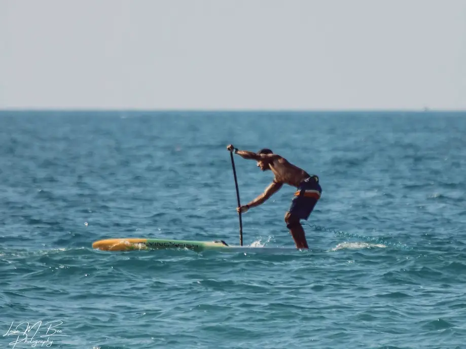 Standup Paddle Clinic with Eri Tenorio - Entry Level