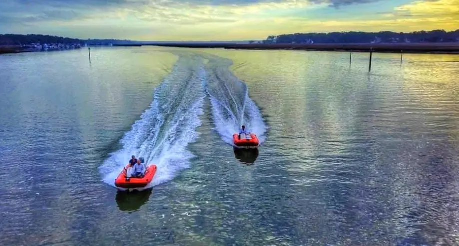 Mini Boat Disappearing Island Tour