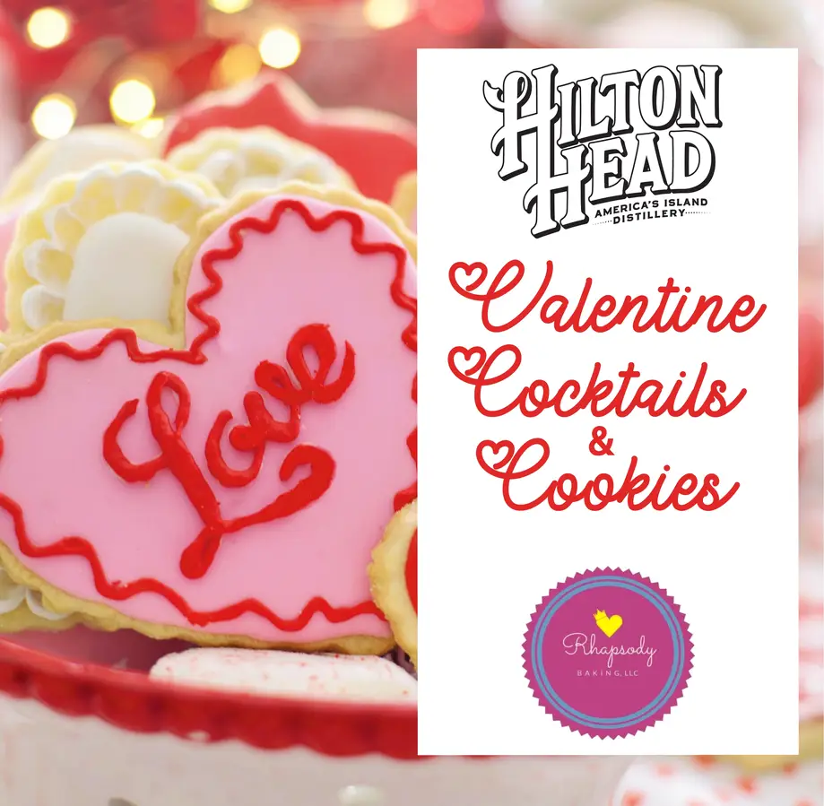 Valentine's Cocktails & Cookies Class
