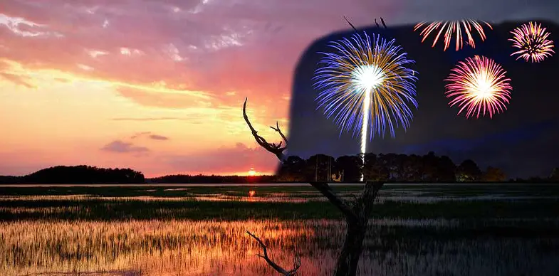 Sunset and Fireworks Cruise