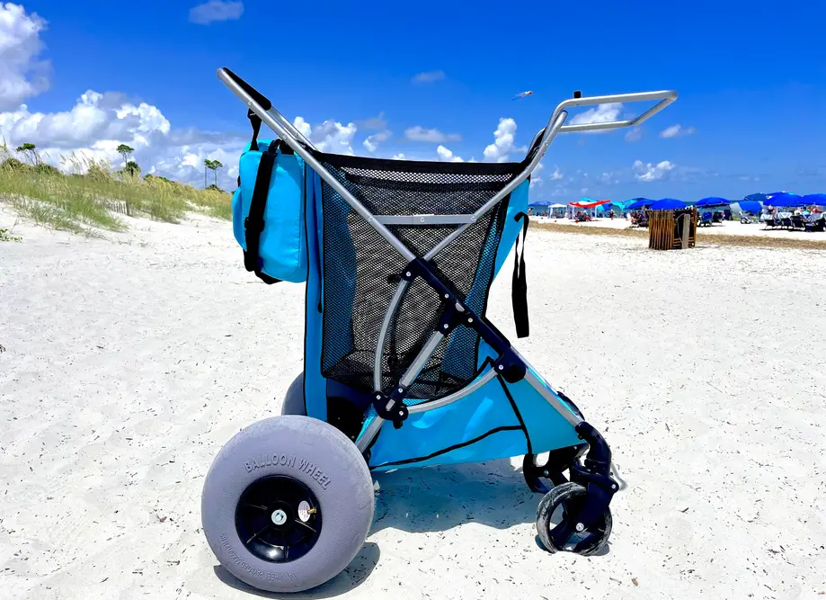 One Week Beach Cart Rental