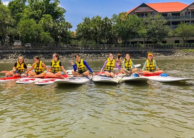 Women's Association of Hilton Head Intro to Standup Paddleboarding