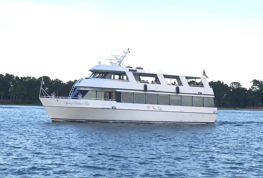 Lowcountry Lunch Cruise (Inside Dining)