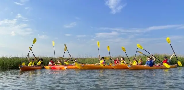 CCHH Kayak Tour