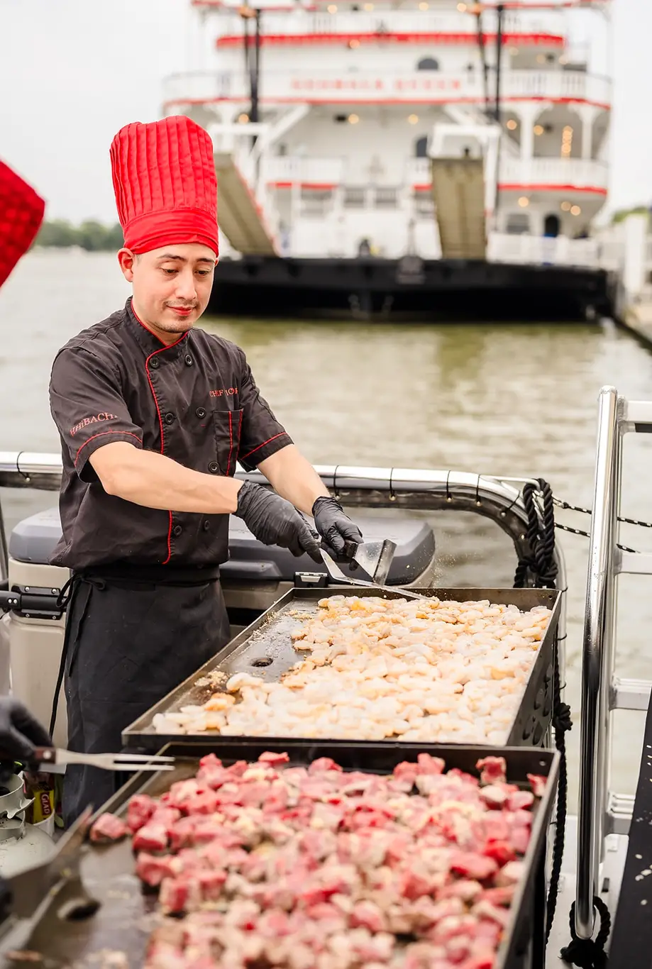 PB Sunset Hibachi Dinner Cruise