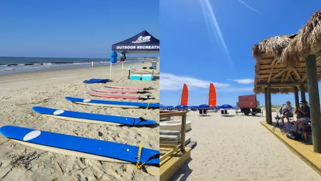 Surf and Sail Camp