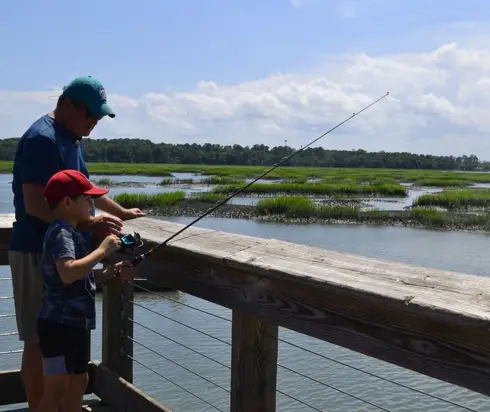 Family Fishing
