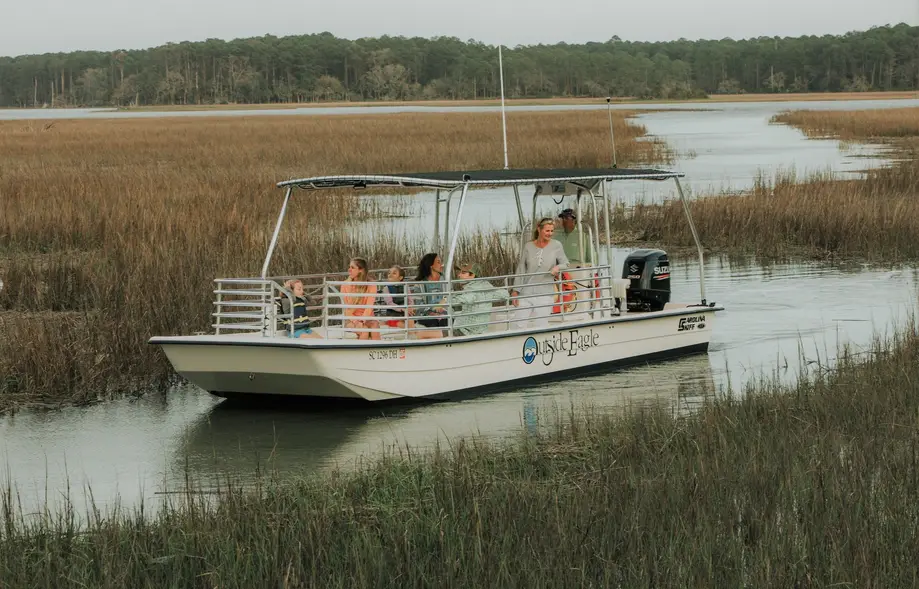Old Town Bluffton Inn May River Discovery Cruise