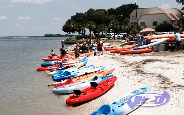 Guided Kayak Tour