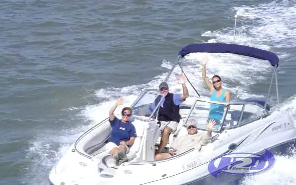 19' Stingray Rental