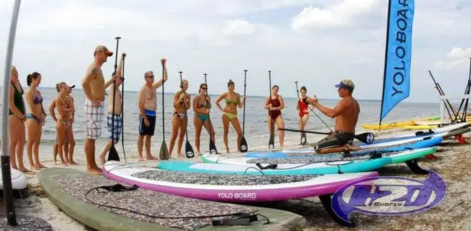Guided Paddleboard Tour