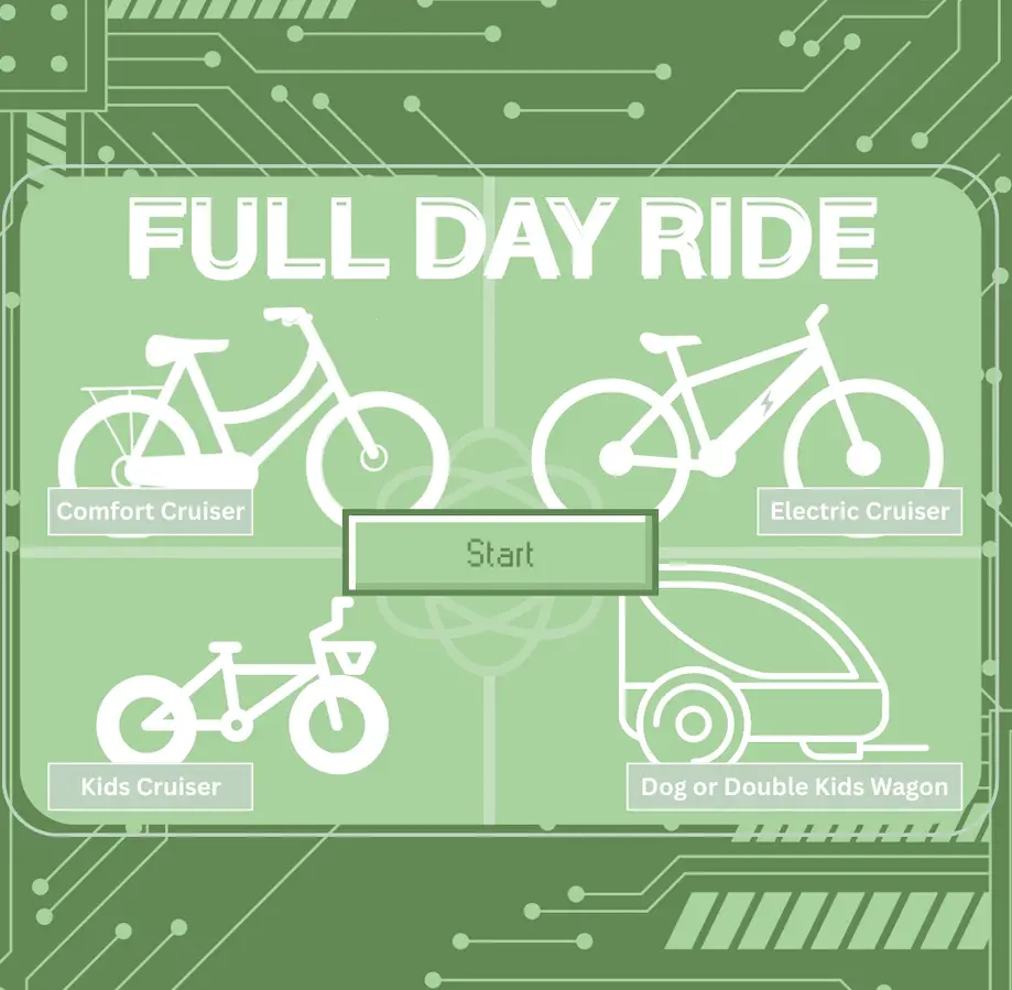 Full Day Rental