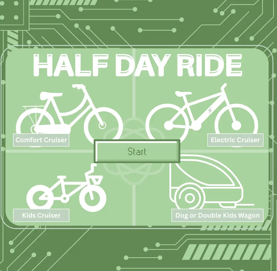 Half Day Rental