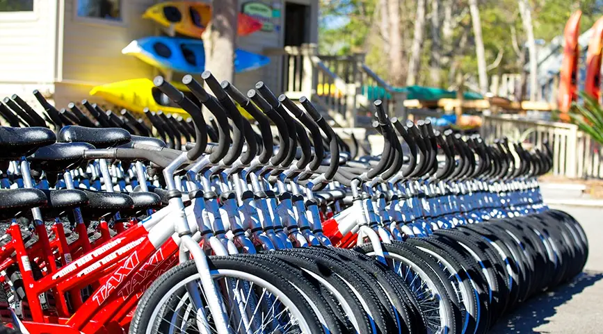 Five Day Bike Rental
