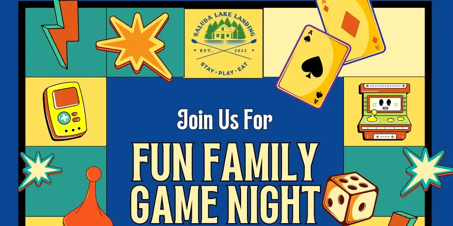Family Game Night at The Landing