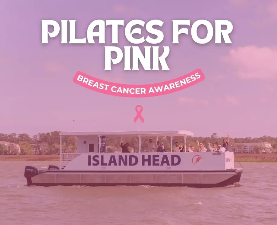Pilates for Pink — A Breast Cancer Donation Class