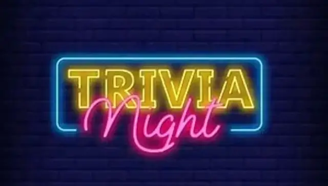 Trivia at The Sandbar