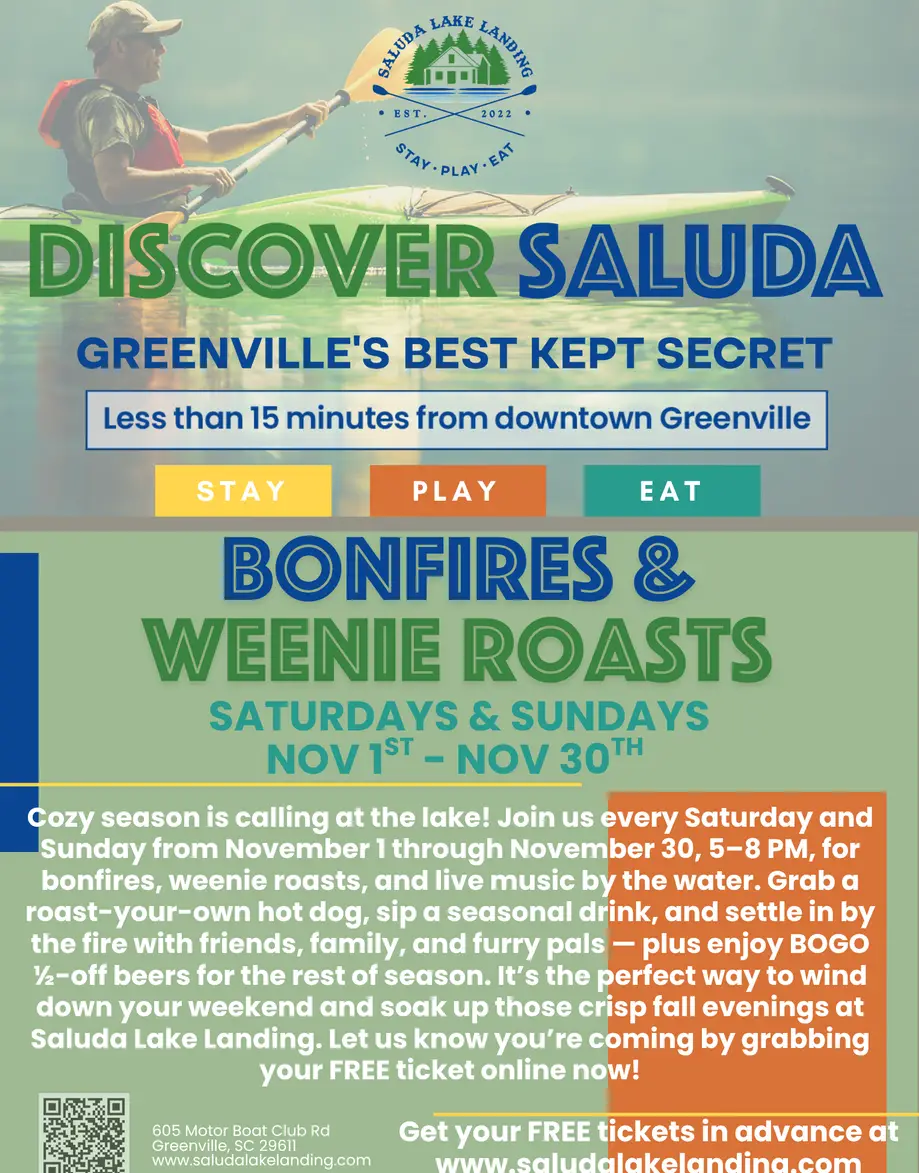 Bonfires & Weenies at The Landing