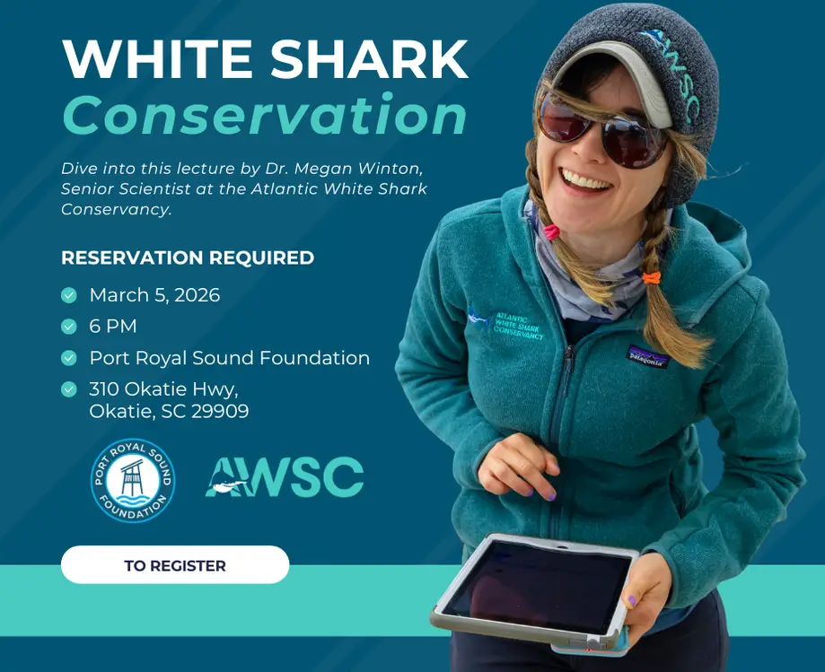 PRSF Lecture Series: White Shark Conservation