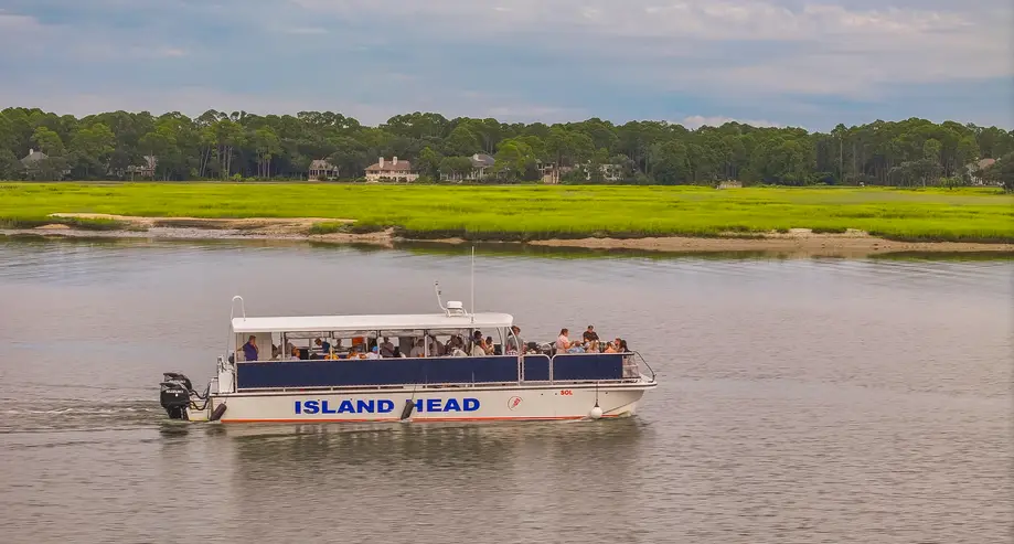 Hilton Head -> Savannah Daily Round Trip Ferry