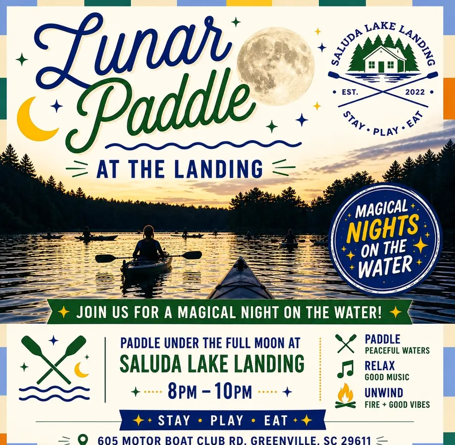 Lunar Paddle at The Landing