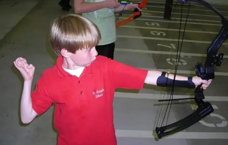 Family Archery Outing with Range Time