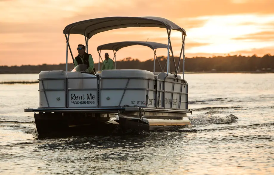 Standard Pontoon Boat Rentals