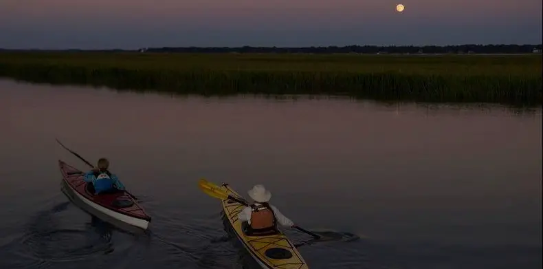 PB Full Moon Kayak Nature Tour