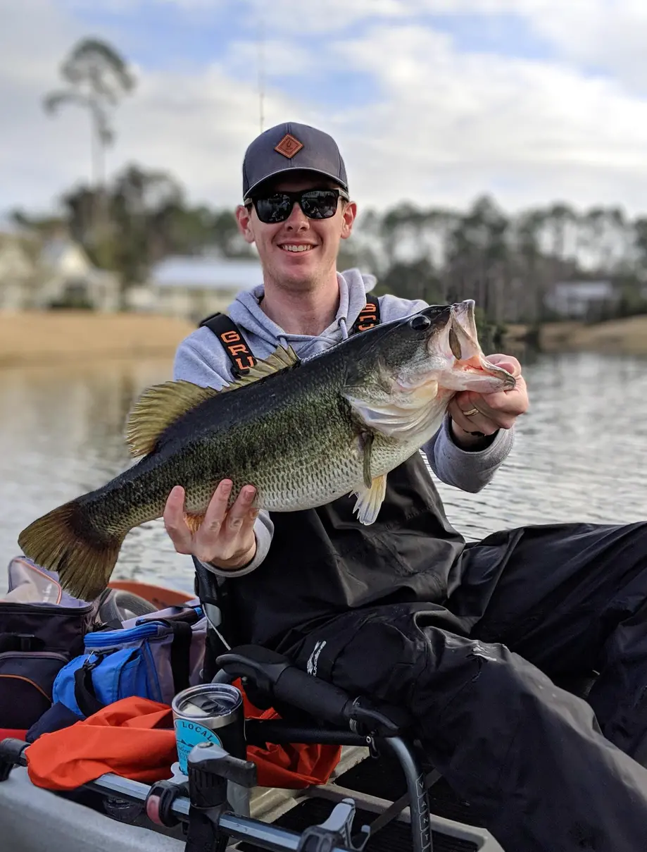 PB Freshwater Kayak Fishing