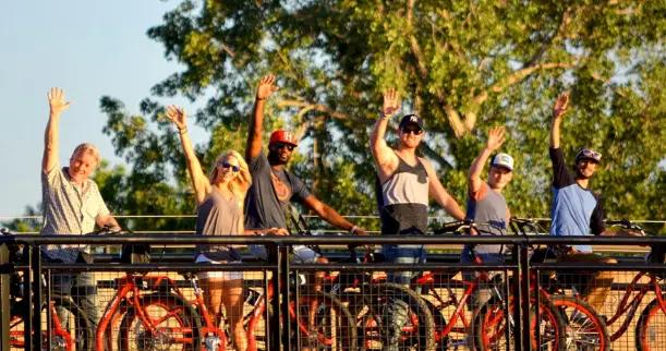Palmetto Bluff Pedego Bike Tour