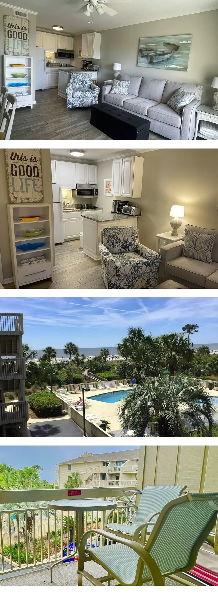 Beachfront/Oceanfront Hilton Head Island...