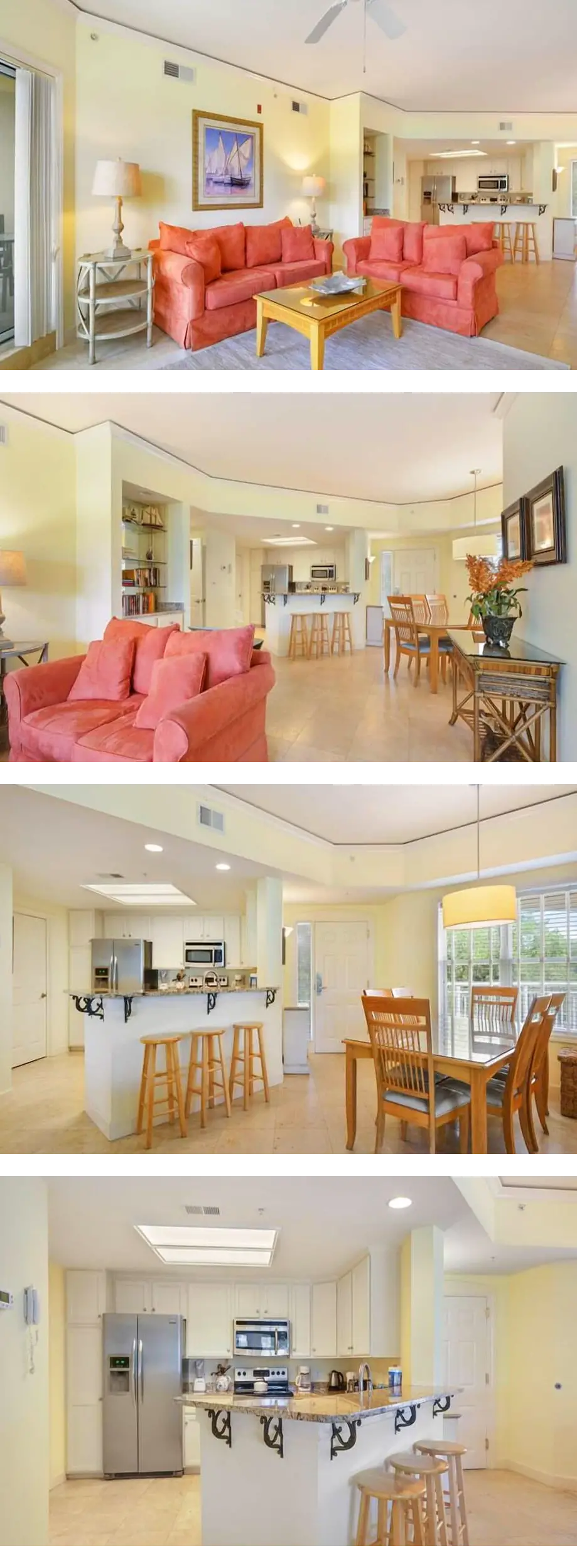 2 bedroom/2 bathroom 4th Floor Oceanfron...
