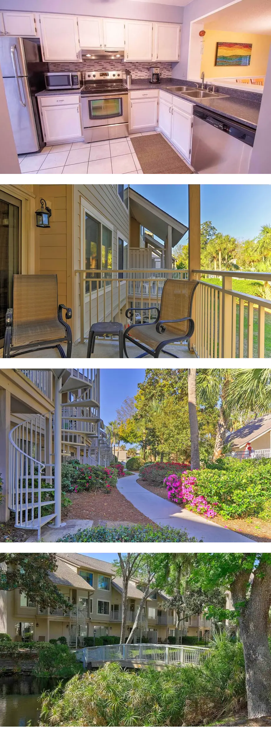 Walk to Hilton Head Island Beach: Villa ...