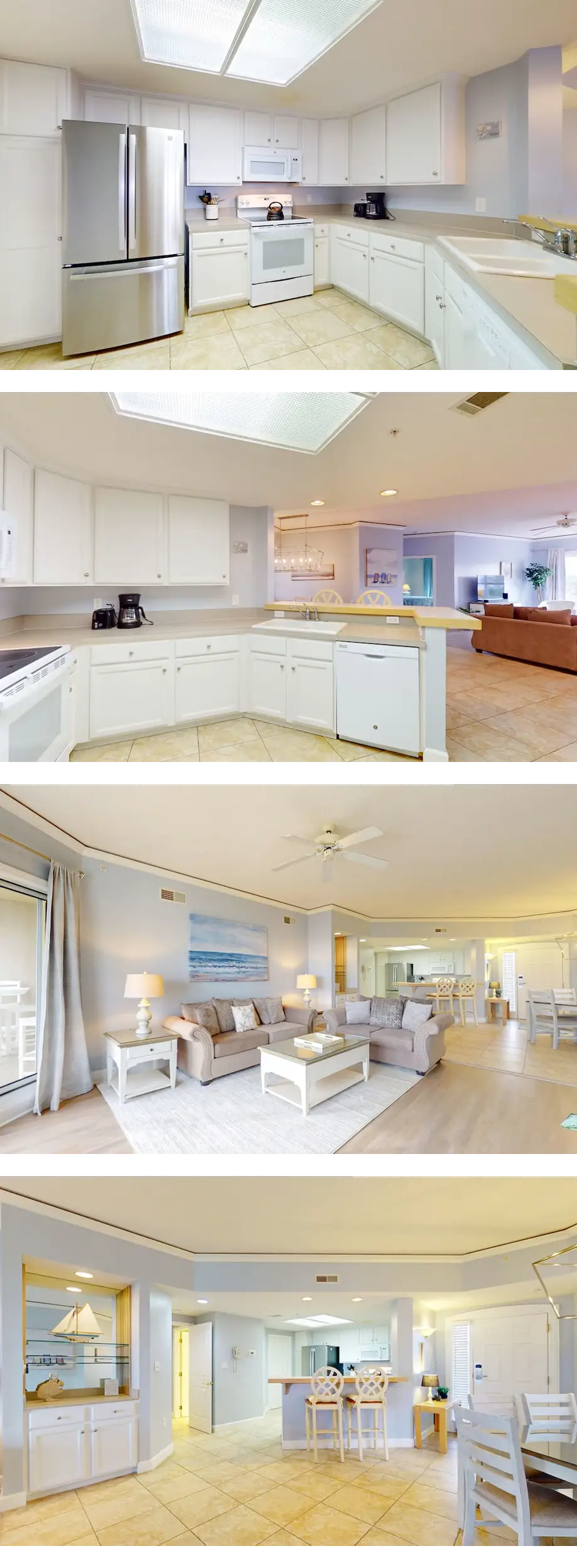 Top floor vacation rental - expansive oc...