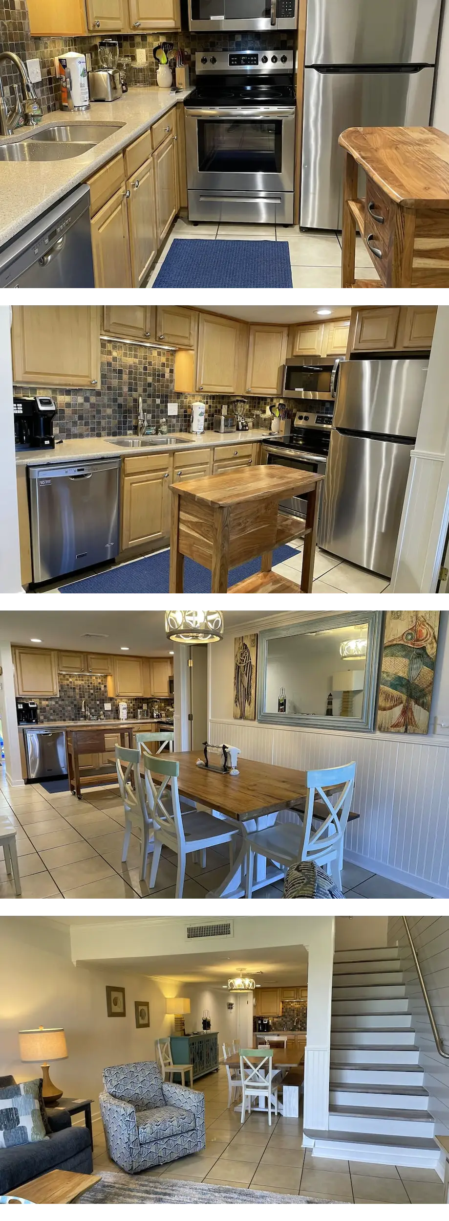 A sweet spot at the Beach!  Fabulous pet free, smoke free oceanfront villa.