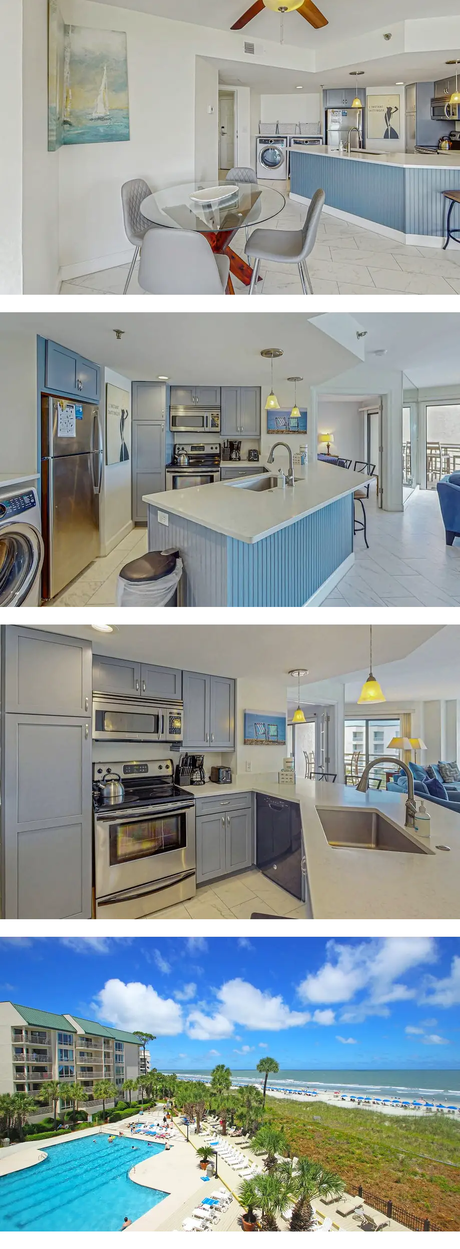 Oceanfront Villa with Shared Pools, Hot tub, and Beach Access