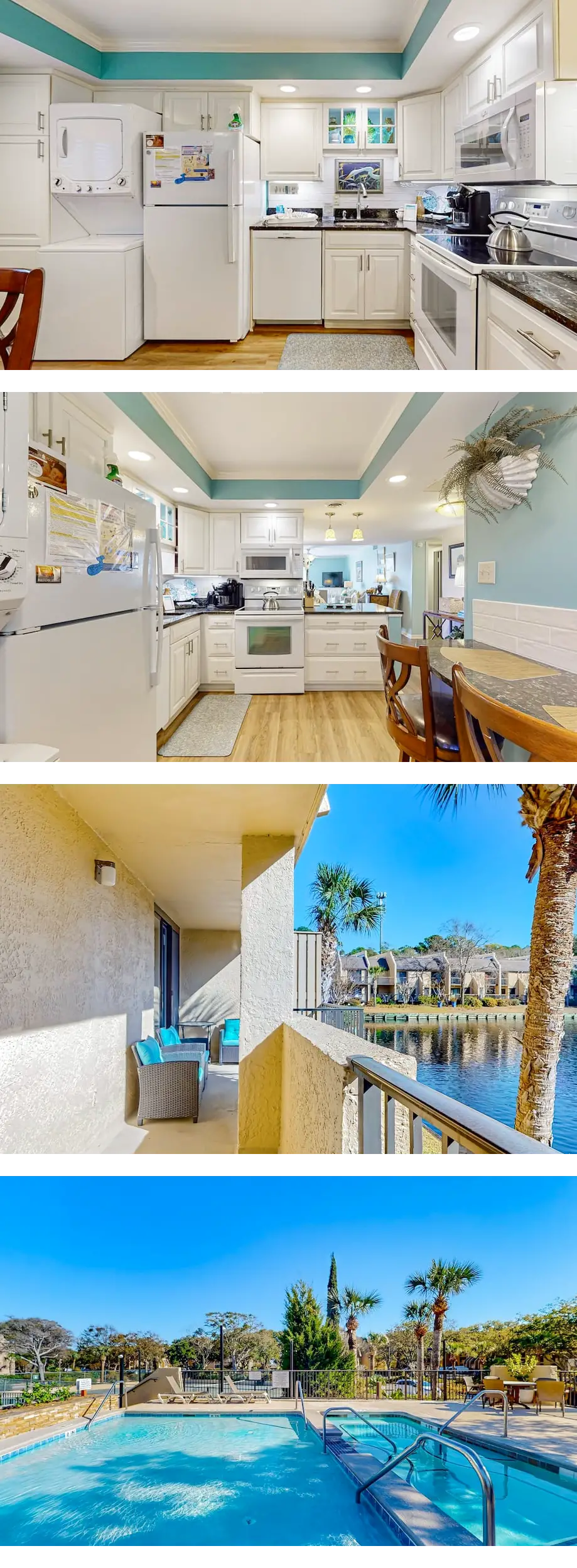 Updated Condo with Lagoon Views, Shared Pool, Hot Tub & WiFI - Near Beach