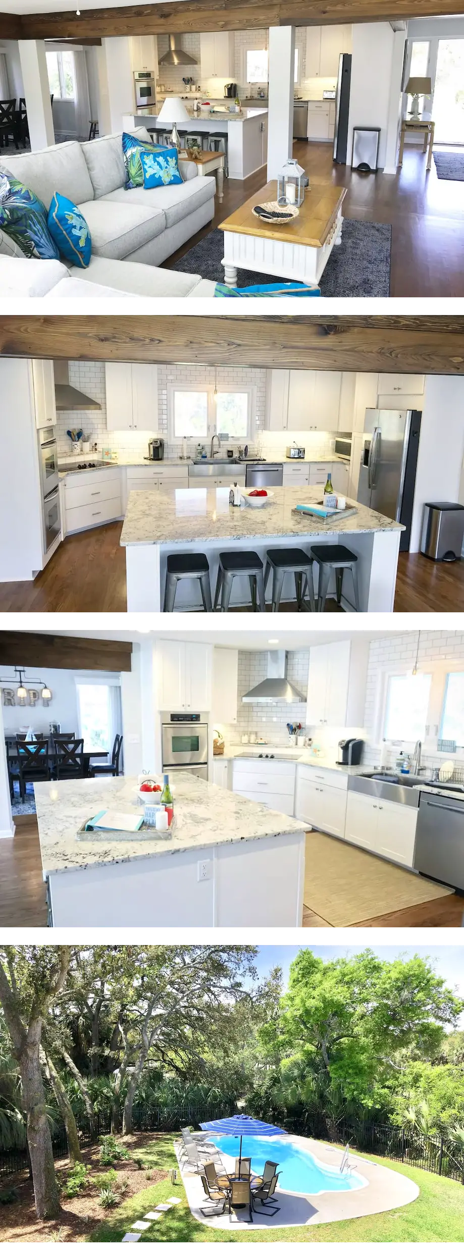 Perfect Summer Getaway House! Great for entertaining & fits the whole family.