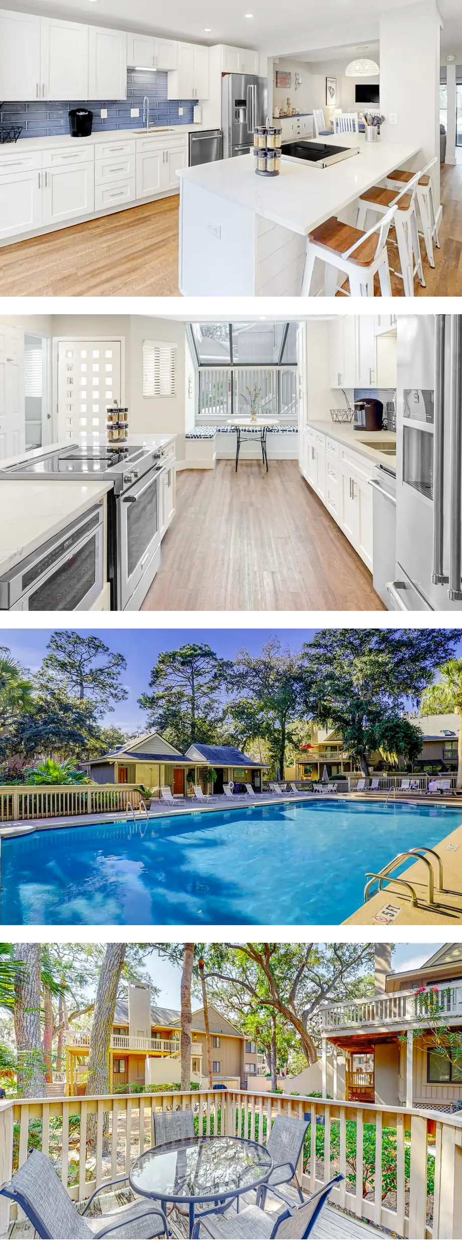 Snowbird-friendly villa with decks, pool...