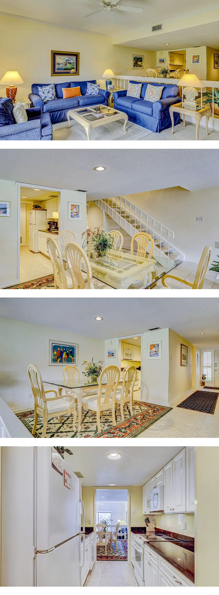 Lovely, water-view townhouse with pool -...