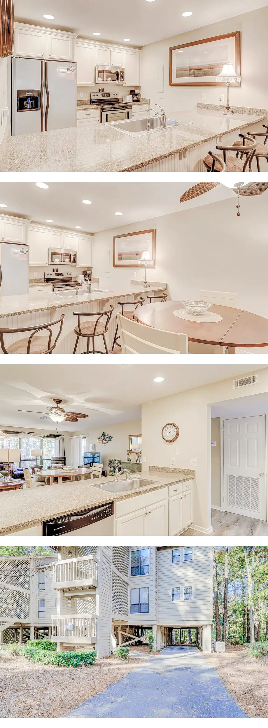 Dog-friendly condo with pool, central AC...